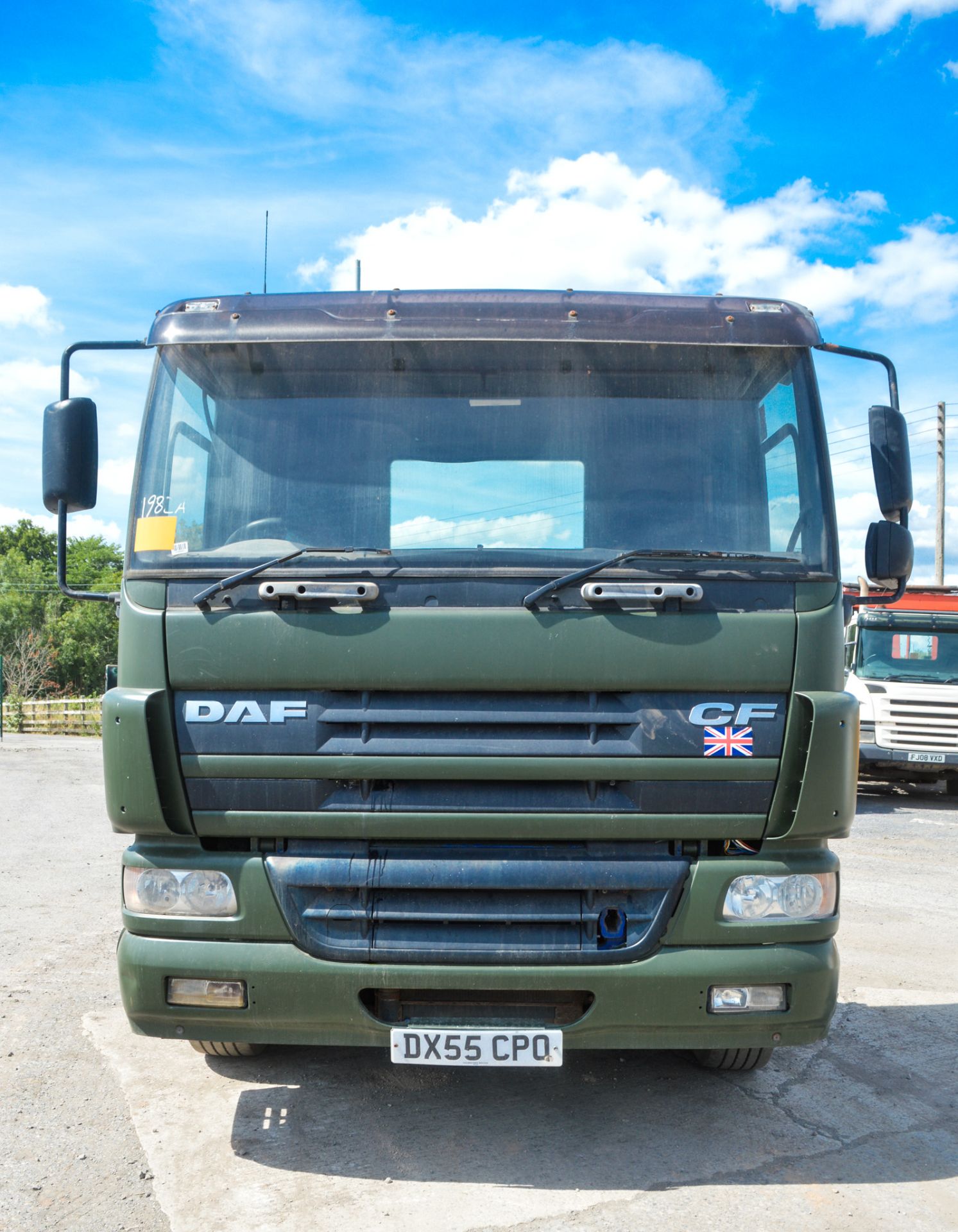 DAF FT CF75.360 tractor unit Registration Number: DX55 CPO Date of Registration: 26/10/2005 MOT - Image 5 of 8