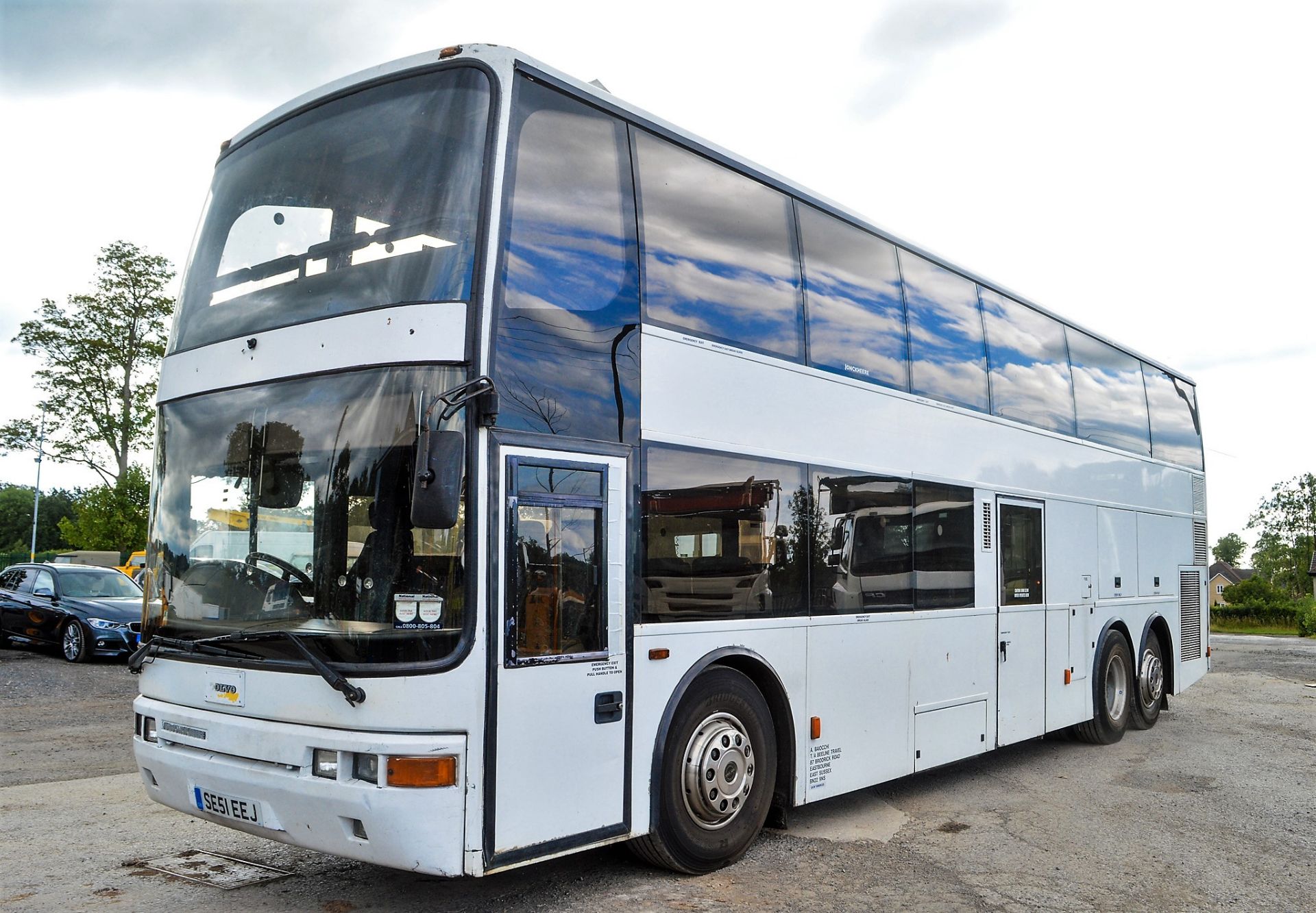 VDL Jonckheere 65 seat double deck luxury coach Registration Number: SE51 EEJ Date of