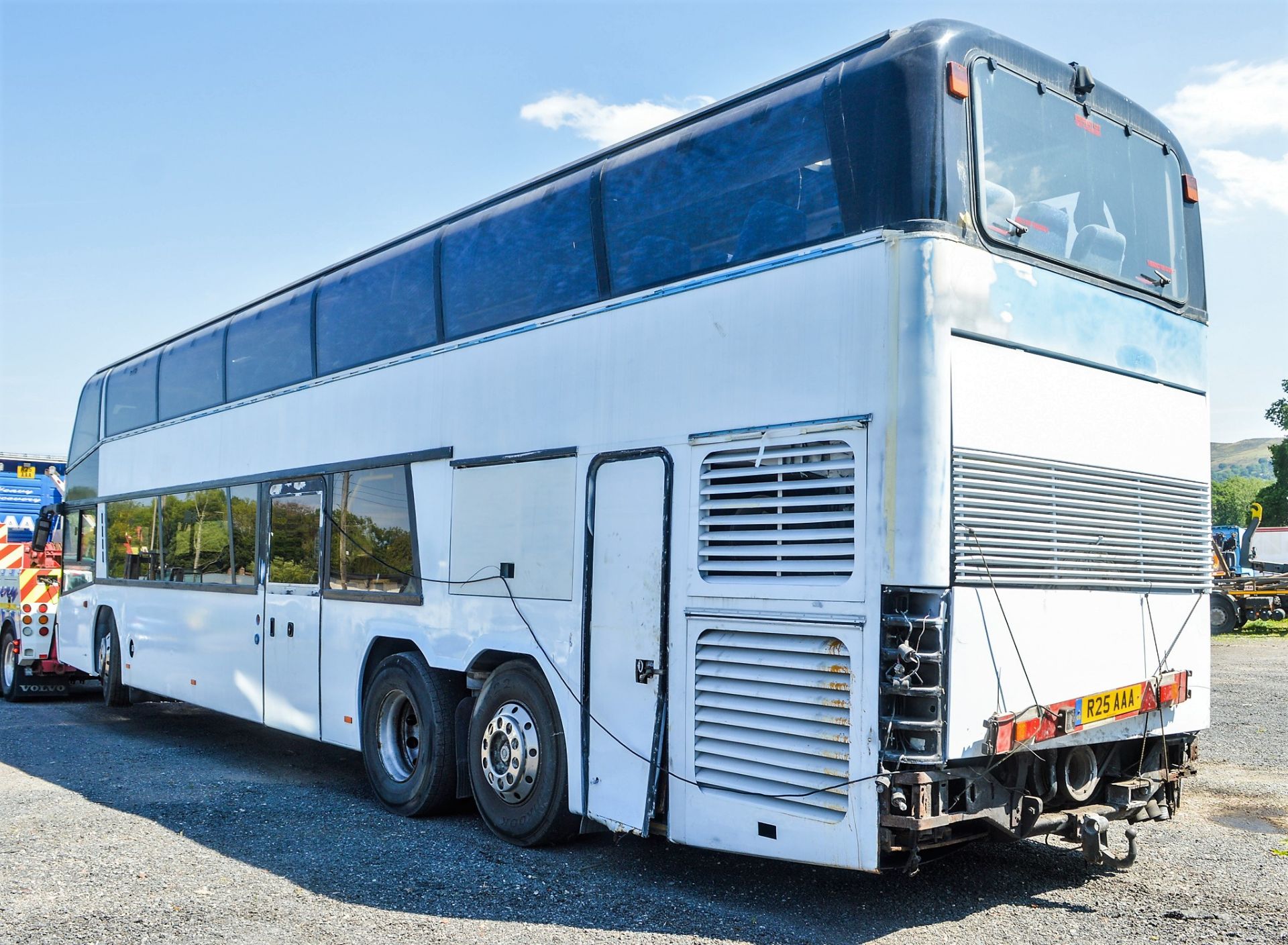 MAN Neoplan 87 seat double deck luxury coach Registration Number: RY56 RZH Date of Registration: - Image 4 of 13