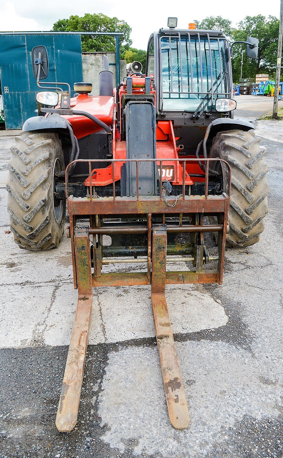 Manitou 932 MT 9 metre telescopic handler Year: 2011 S/N: 598512 Recorded Hours: 6105 c/w turbo - Image 5 of 14