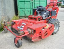 Ferris petrol driven walk behind mower Year: 2012 S/N: 62288 A650446