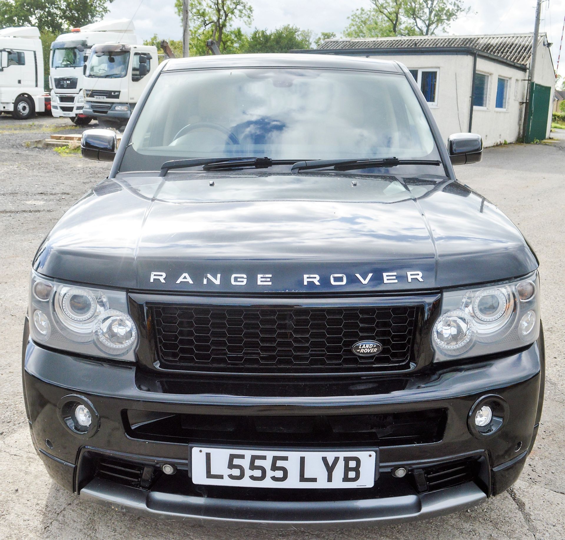 Range Rover Sport HSE TDV6 Estate car Registration Number: L555 LYB Date of Registration: 20/10/2006 - Image 5 of 12