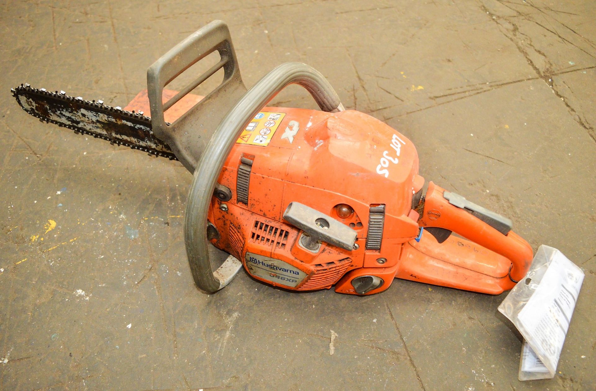 Husqvarna 346 XP petrol driven chainsaw 096004 - Image 2 of 2