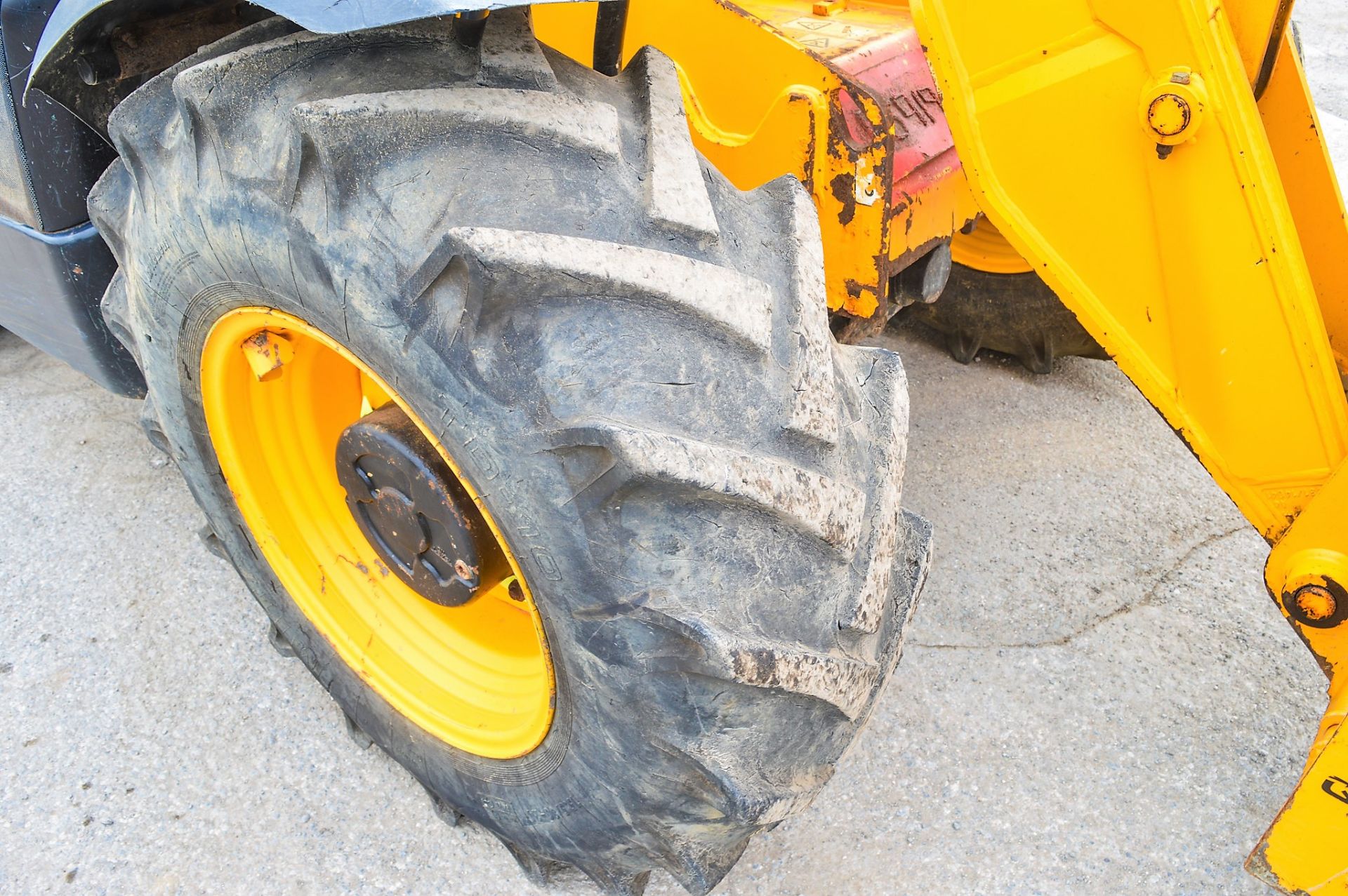 JCB 531-70 7 metre telescopic handler Year: 2012 S?N: 2146884 Recorded Hours: 1803 c/w turbo, Load - Image 10 of 13