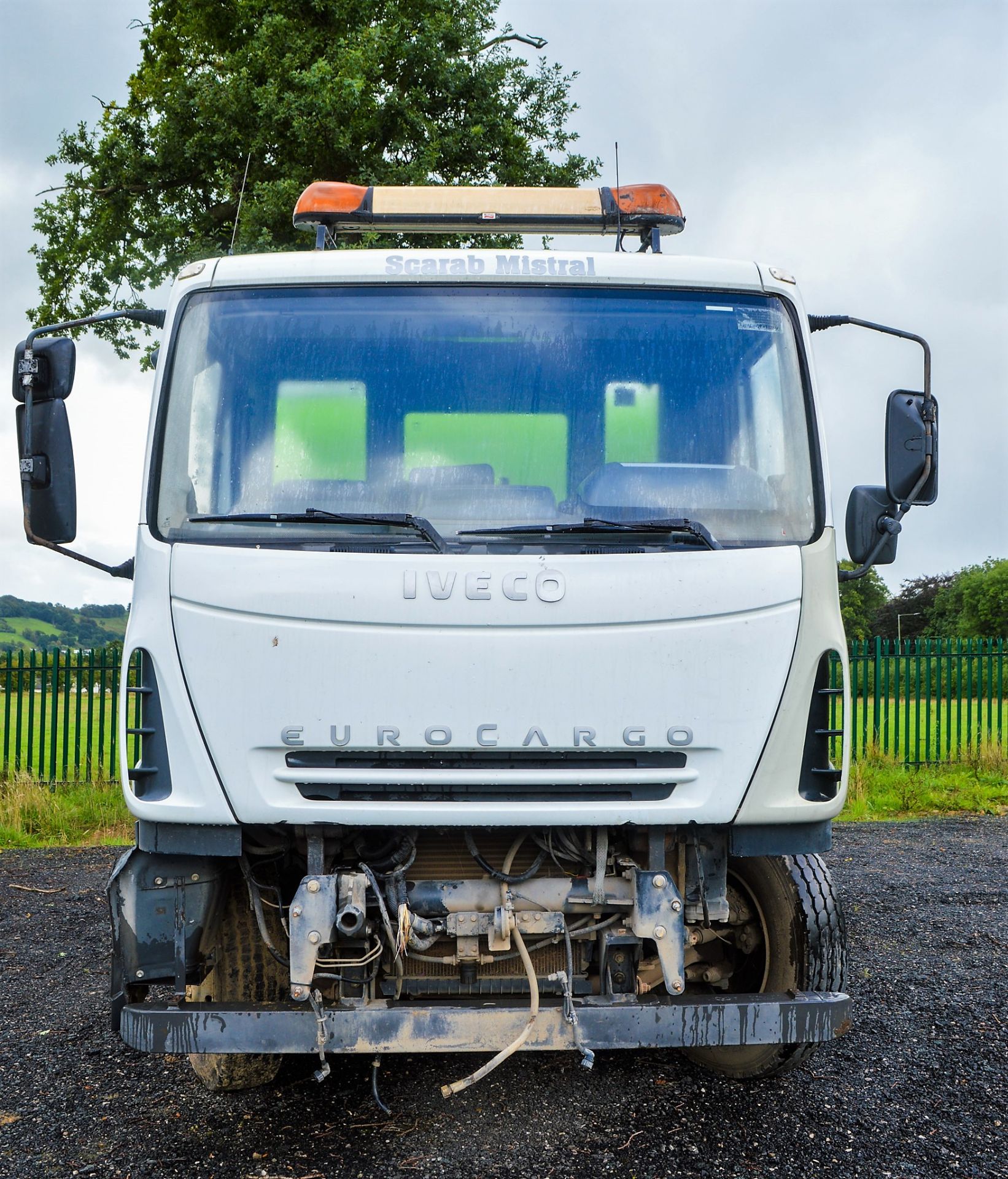 Iveco Eurocargo 14 tonne Scarab street cleansing lorry Registration Number: RX56 ORZ Date of - Image 5 of 8