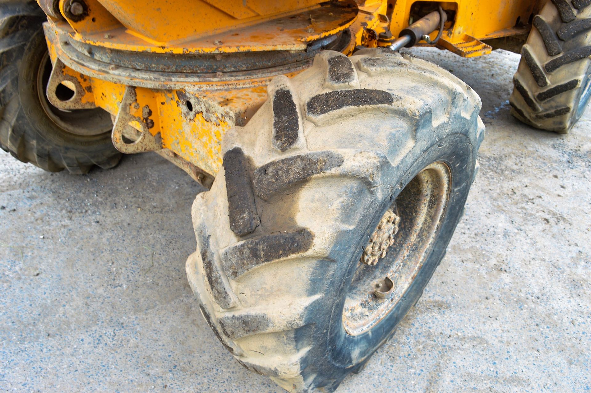 Benford Terex 6 tonne swivel skip dumper Year: 2003 S/N: E310EF441 Recorded Hours: Not displayed ( - Image 9 of 12