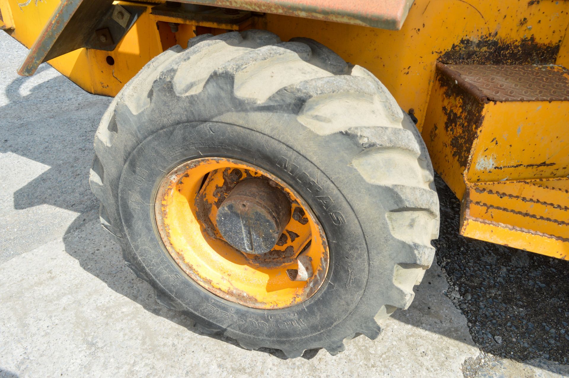 Barford 3 tonne straight skip dumper Year: 2006 S/N: SBTH0815 Recorded Hours: Not displayed (Clock - Image 7 of 11