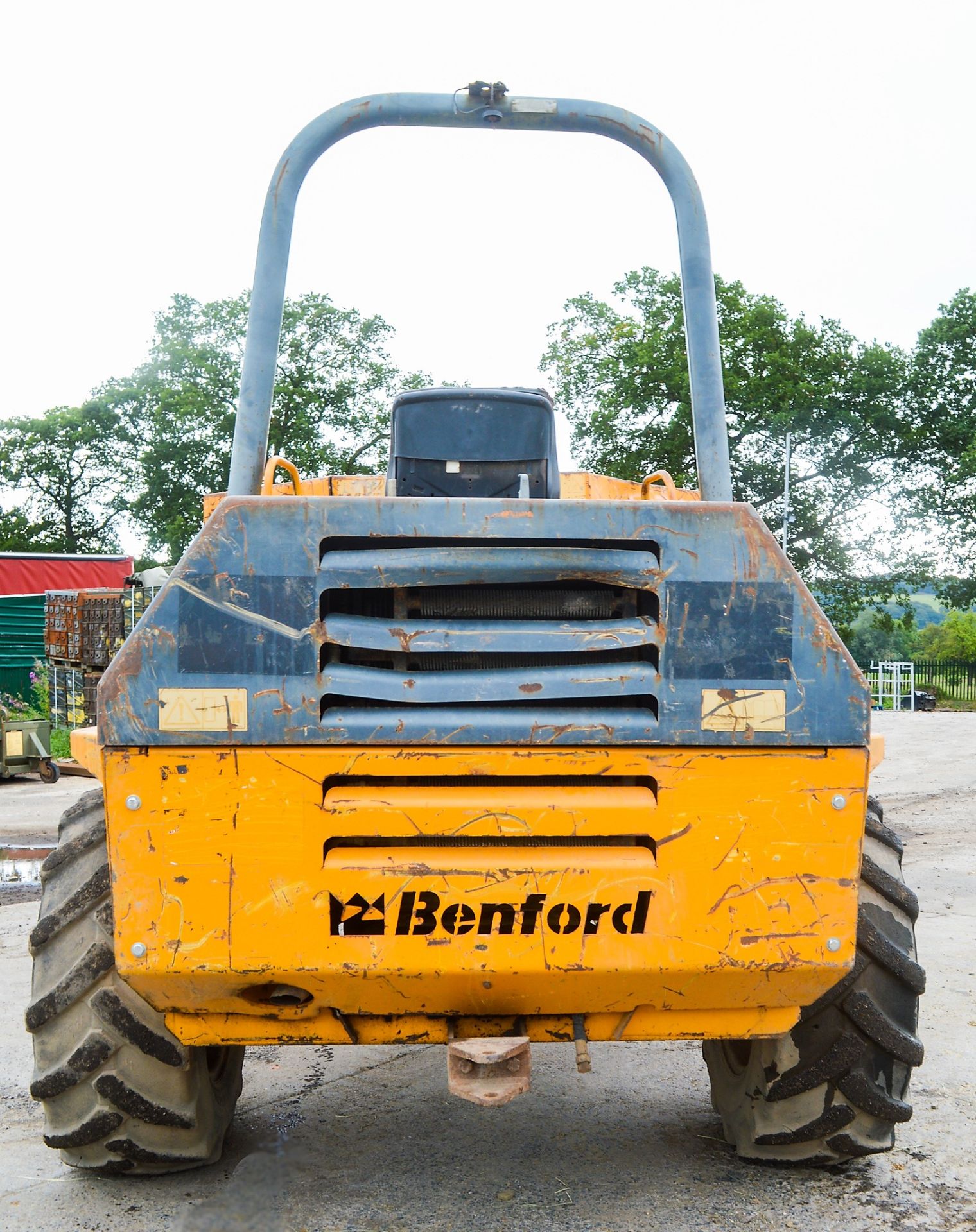 Benford Terex 6 tonne swivel skip dumper Year: 2003 S/N: E310EF441 Recorded Hours: Not displayed ( - Image 6 of 12