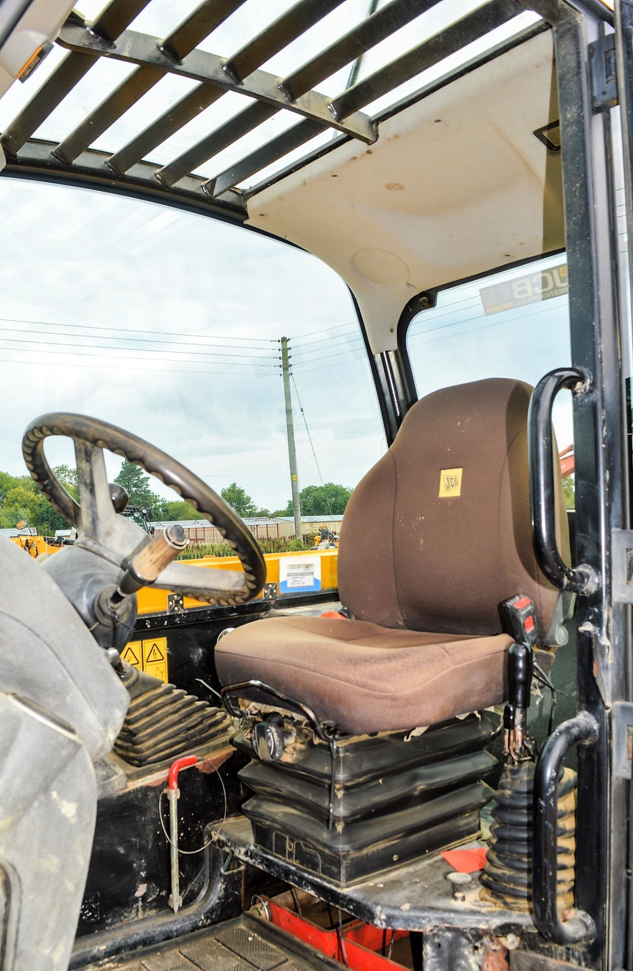 JCB 531-70 7 metre telescopic handler Year: 2012 S?N: 2146884 Recorded Hours: 1803 c/w turbo, Load - Image 12 of 13