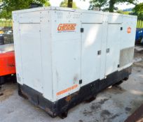 SMC Power Master GQ111P 100 kva diesel driven generator Year: 2006 S/N: 65989 Recorded Hours: 3373
