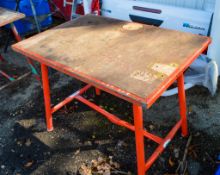 Mobile site work bench WB108