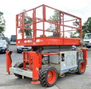 Skyjack SJ6832 32 ft diesel driven scissor lift access platform S/N: 370366 Recorded Hours: 2298