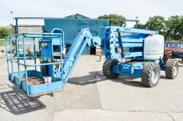 Genie Z-45/25J 45 ft 4x4 diesel/electric articulated boom lift access platform Year: 2011 S/N: 11B-