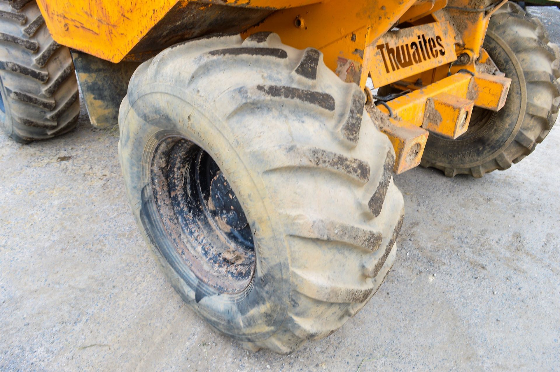 Thwaites 9 tonne straight skip dumper Year: 2007 S/N: 704B2991 Recorded Hours: 3484 2077 - Image 8 of 11