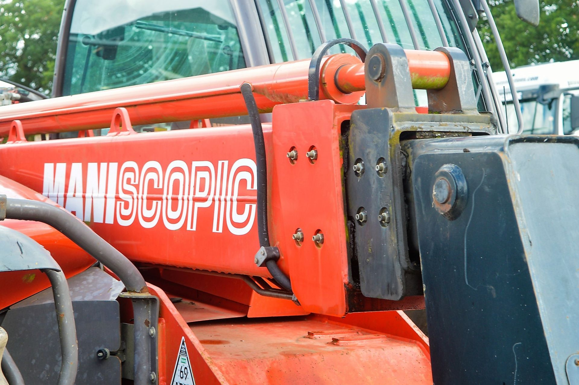 Manitou 932 MT 9 metre telescopic handler Year: 2011 S/N: 598512 Recorded Hours: 6105 c/w turbo - Image 11 of 14