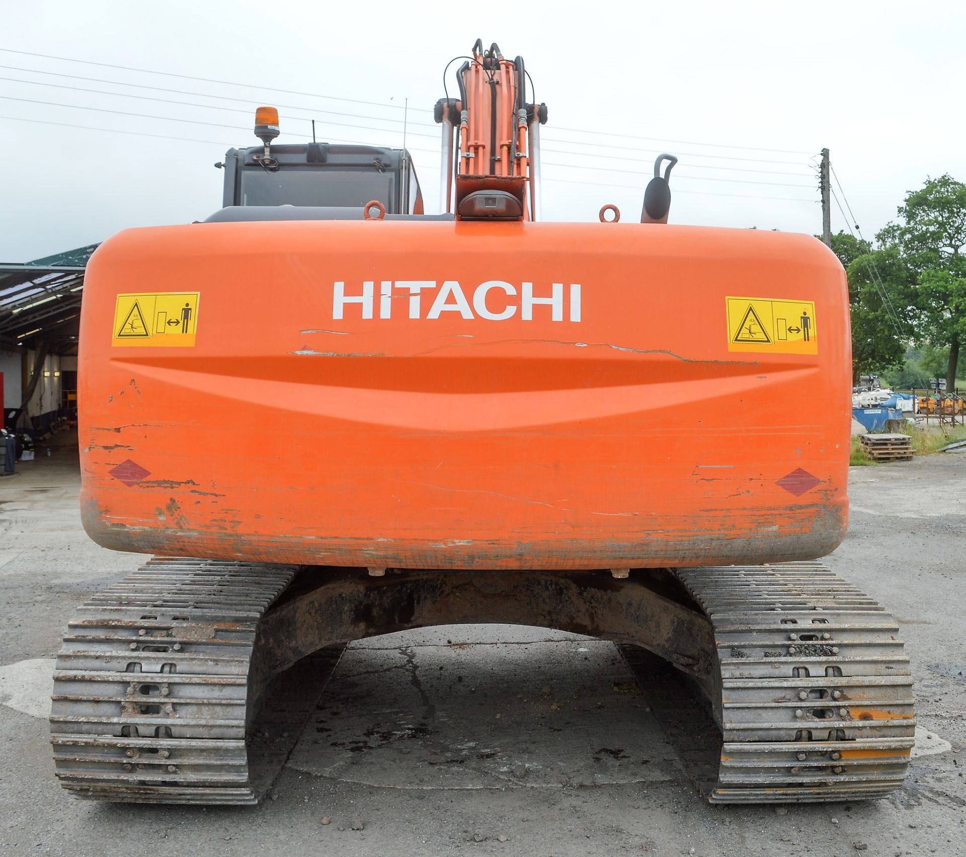 Hitachi Zaxis 210LC 21 tonne steel tracked excavator Year: 2008 S/N: J00206404 Recorded Hours: - Image 6 of 15