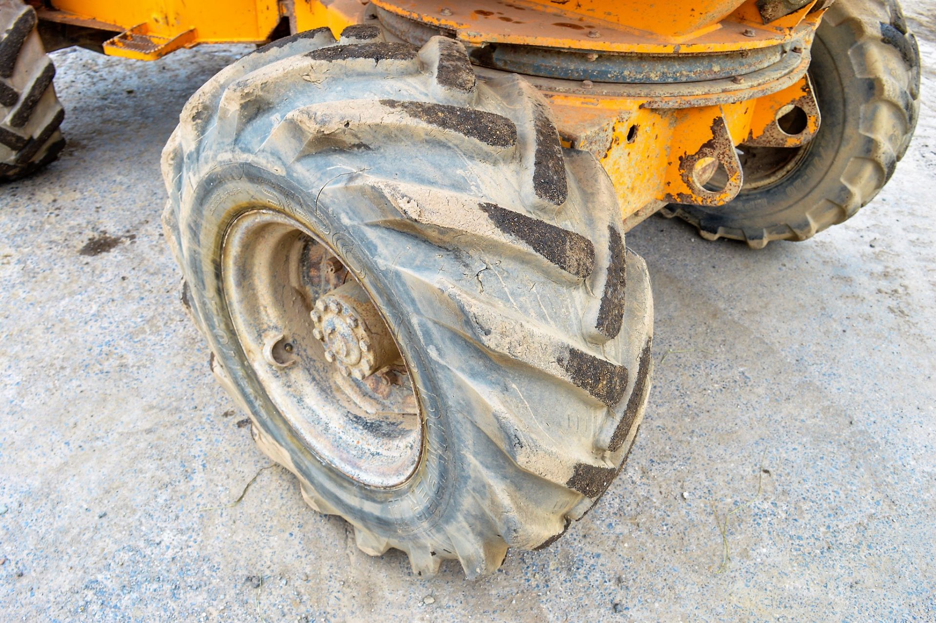 Benford Terex 6 tonne swivel skip dumper Year: 2003 S/N: E310EF441 Recorded Hours: Not displayed ( - Image 8 of 12