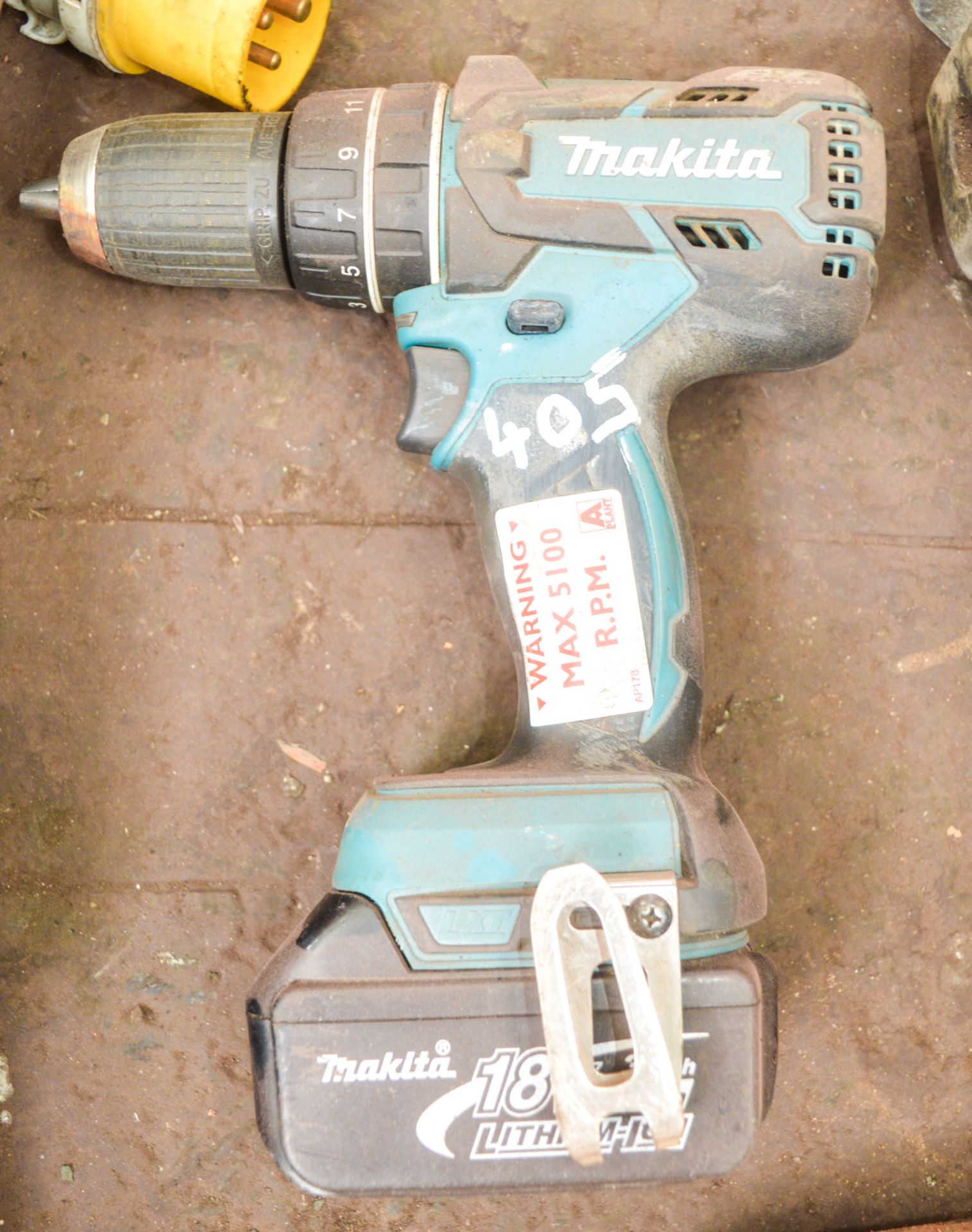 Makita 18v cordless power drill ** No charger ** GW
