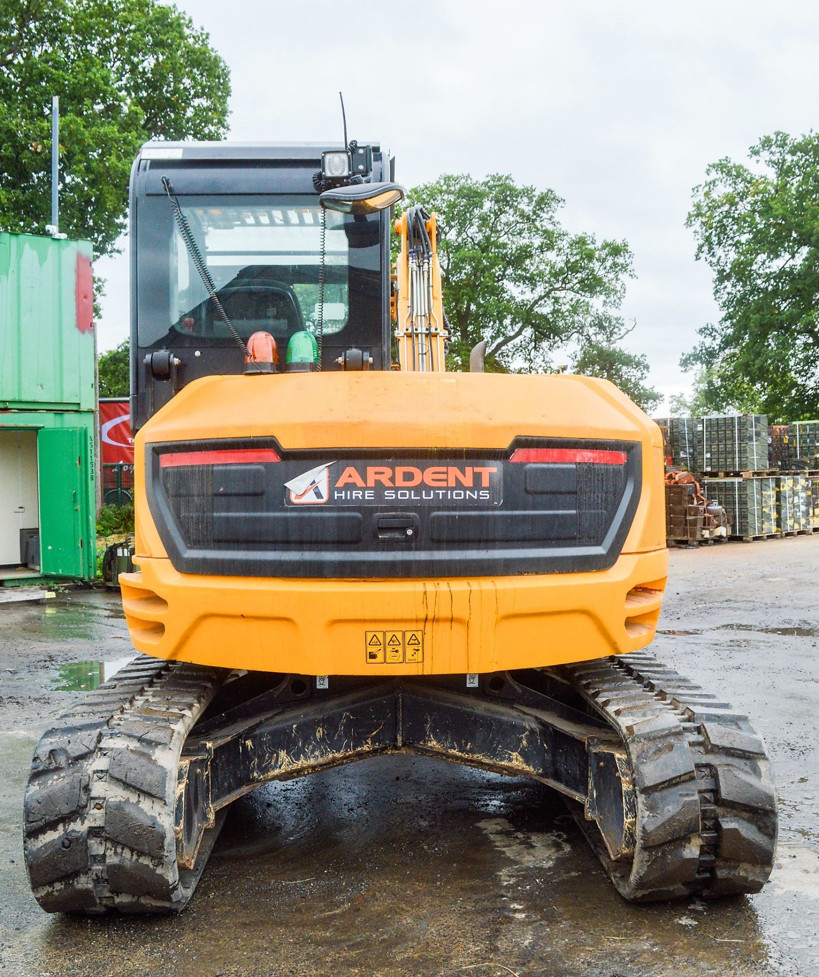 JCB 85 Z-1 Eco 8.5 tonne rubber tracked excavator Year: 2015 S/N: 2249145 Recorded Hours: 1080 - Image 6 of 13