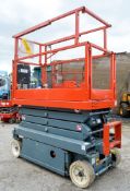 Skyjack SJ -III 3219 19 ft battery electric scissor lift access platform Year: 2007 S/N: 22007577