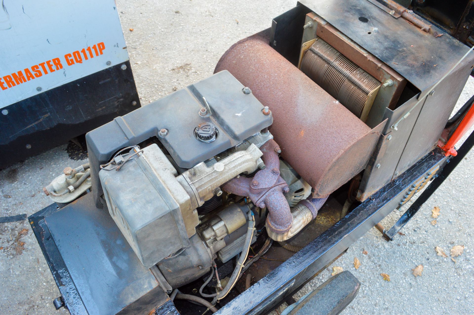 Genweld 250 amp diesel driven welder generator S/N: 125897 - Image 2 of 2