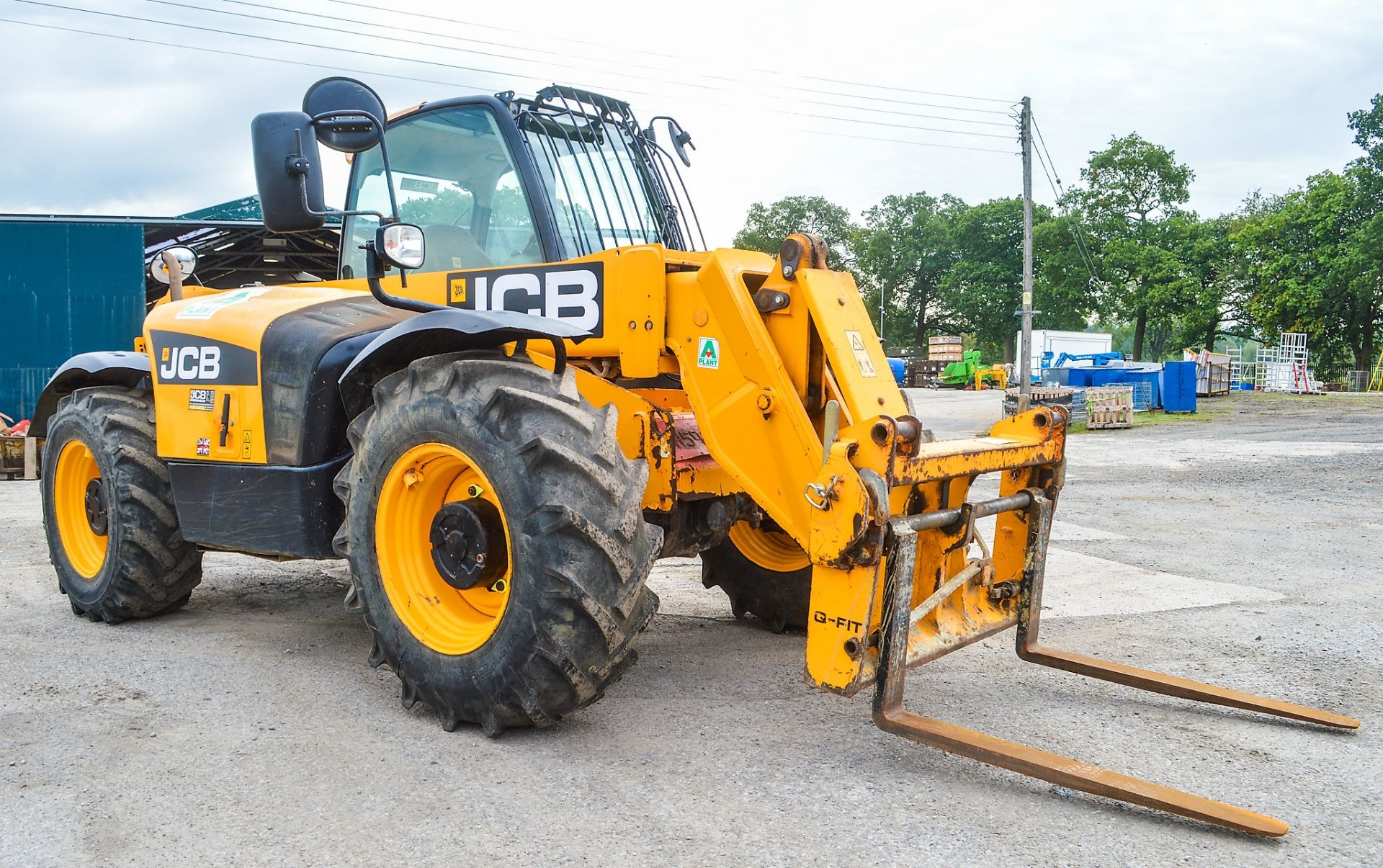 JCB 531-70 7 metre telescopic handler Year: 2012 S?N: 2146884 Recorded Hours: 1803 c/w turbo, Load - Image 2 of 13