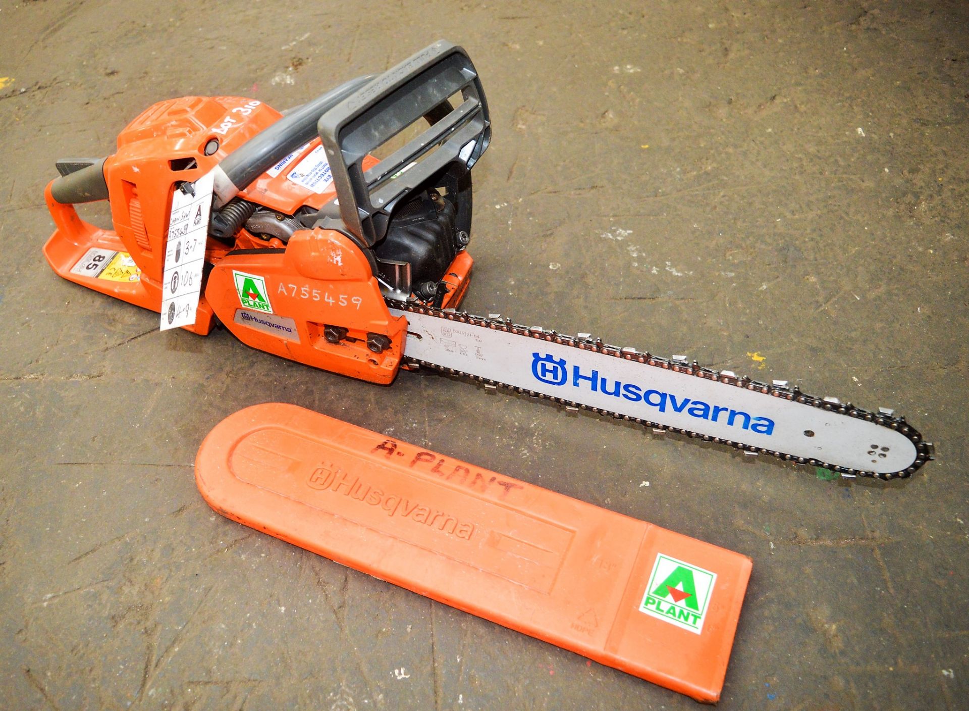 Husqvarna 545 petrol driven chainsaw A755459