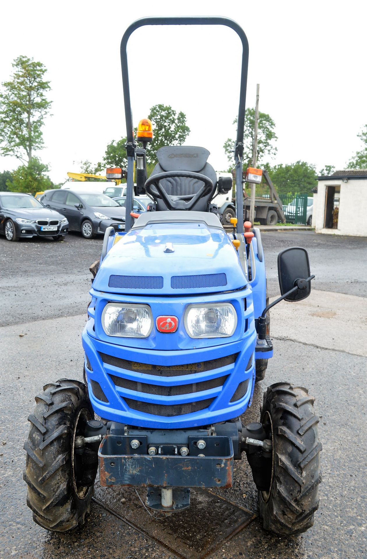 Iseki TN3265 diesel driven hydrostatic 4WD compact tractor Year: 2012 S/N: 000758 Recorded Hours: - Image 5 of 15