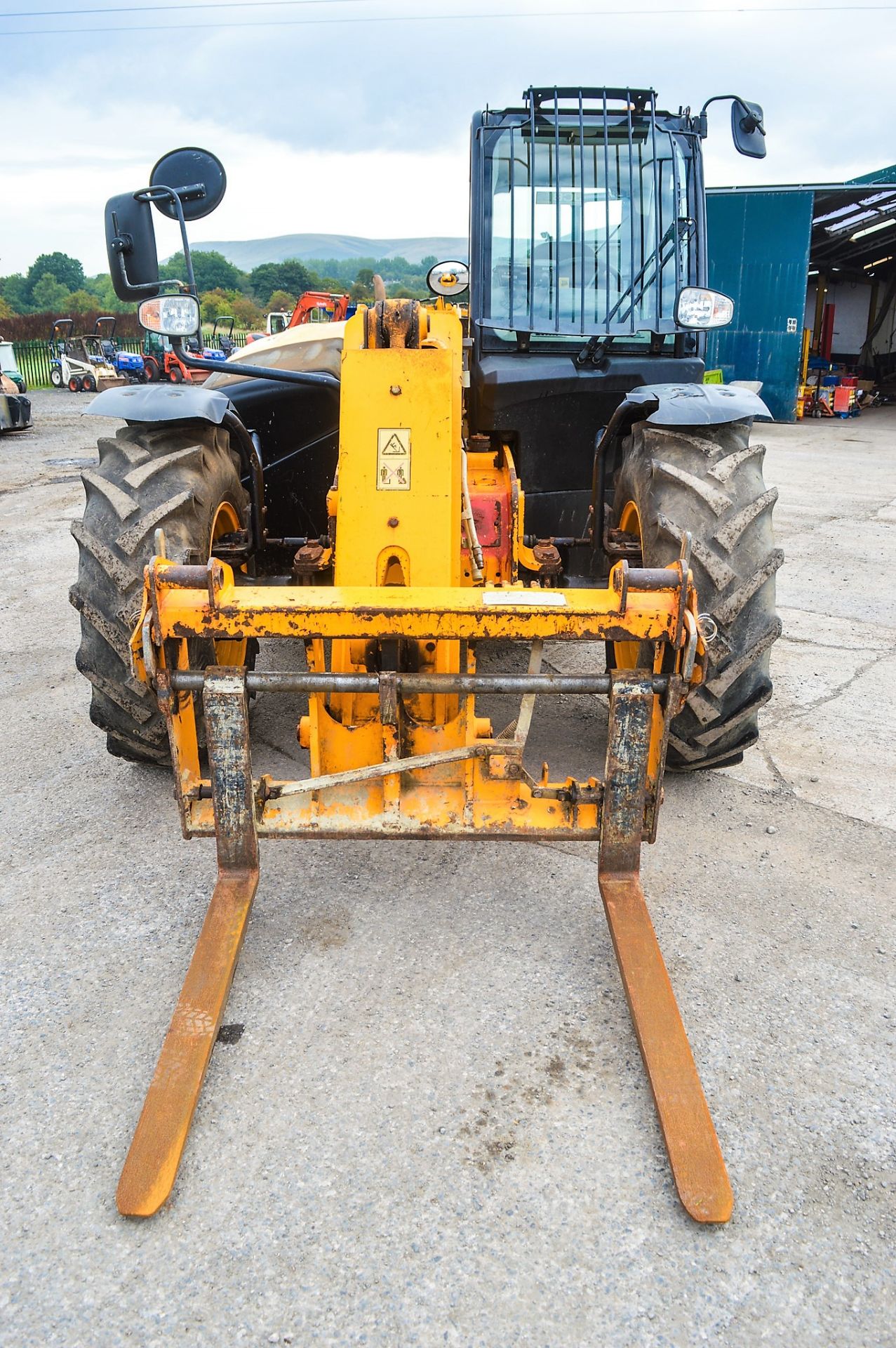 JCB 531-70 7 metre telescopic handler Year: 2012 S?N: 2146884 Recorded Hours: 1803 c/w turbo, Load - Image 5 of 13