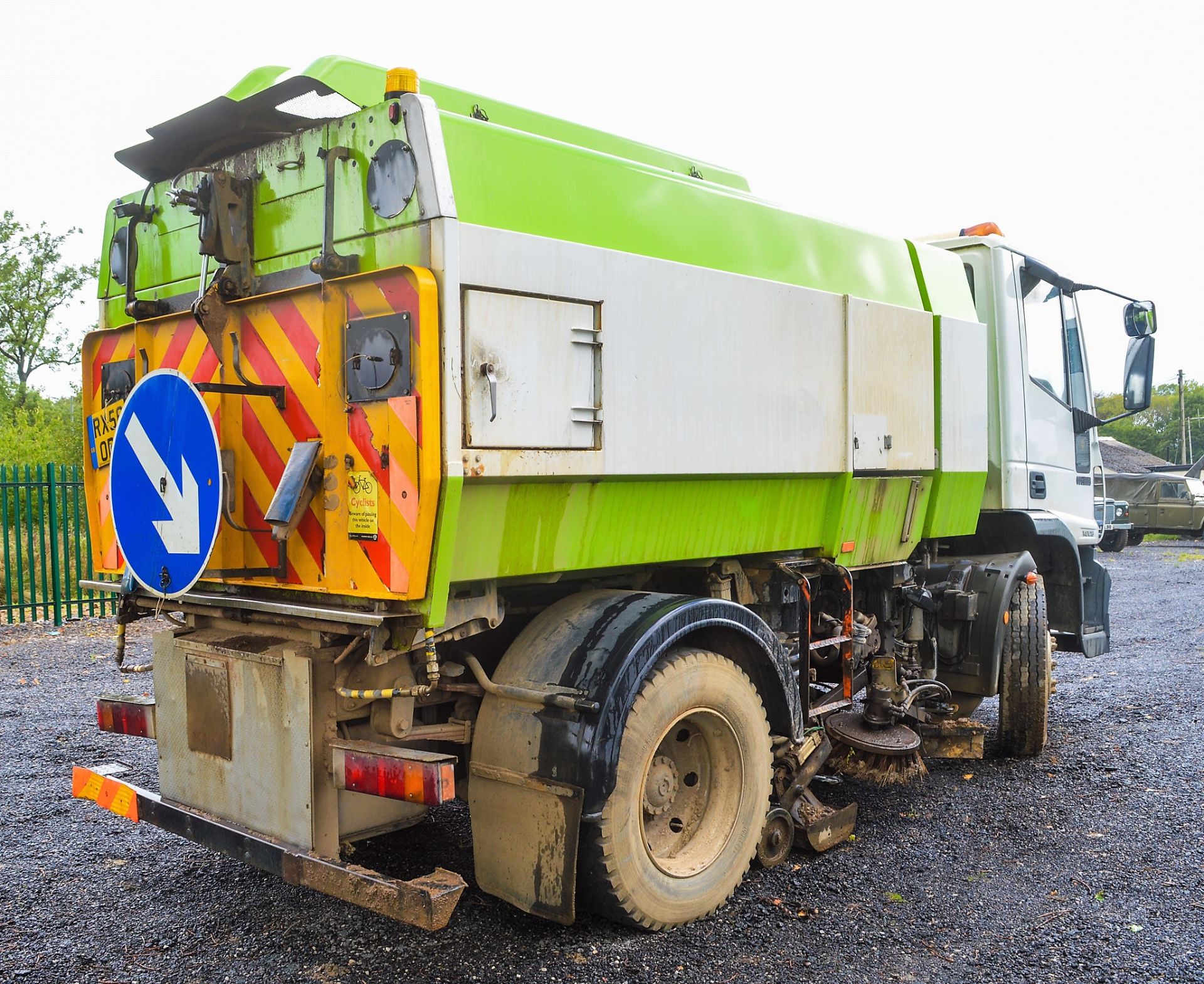 Iveco Eurocargo 14 tonne Scarab street cleansing lorry Registration Number: RX56 ORZ Date of - Image 4 of 8