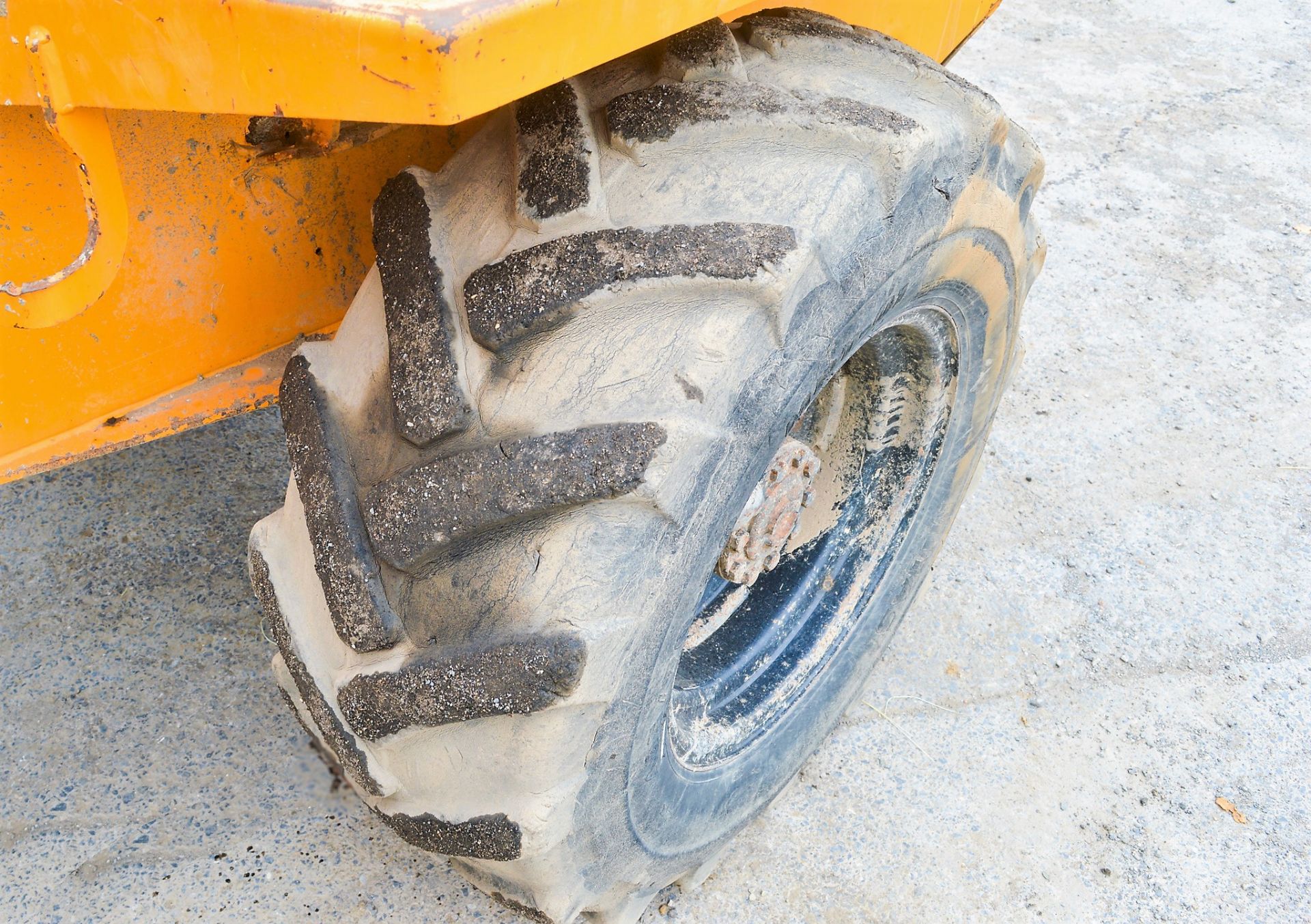 Benford Terex 6 tonne swivel skip dumper Year: 2003 S/N: E310EF441 Recorded Hours: Not displayed ( - Image 10 of 12