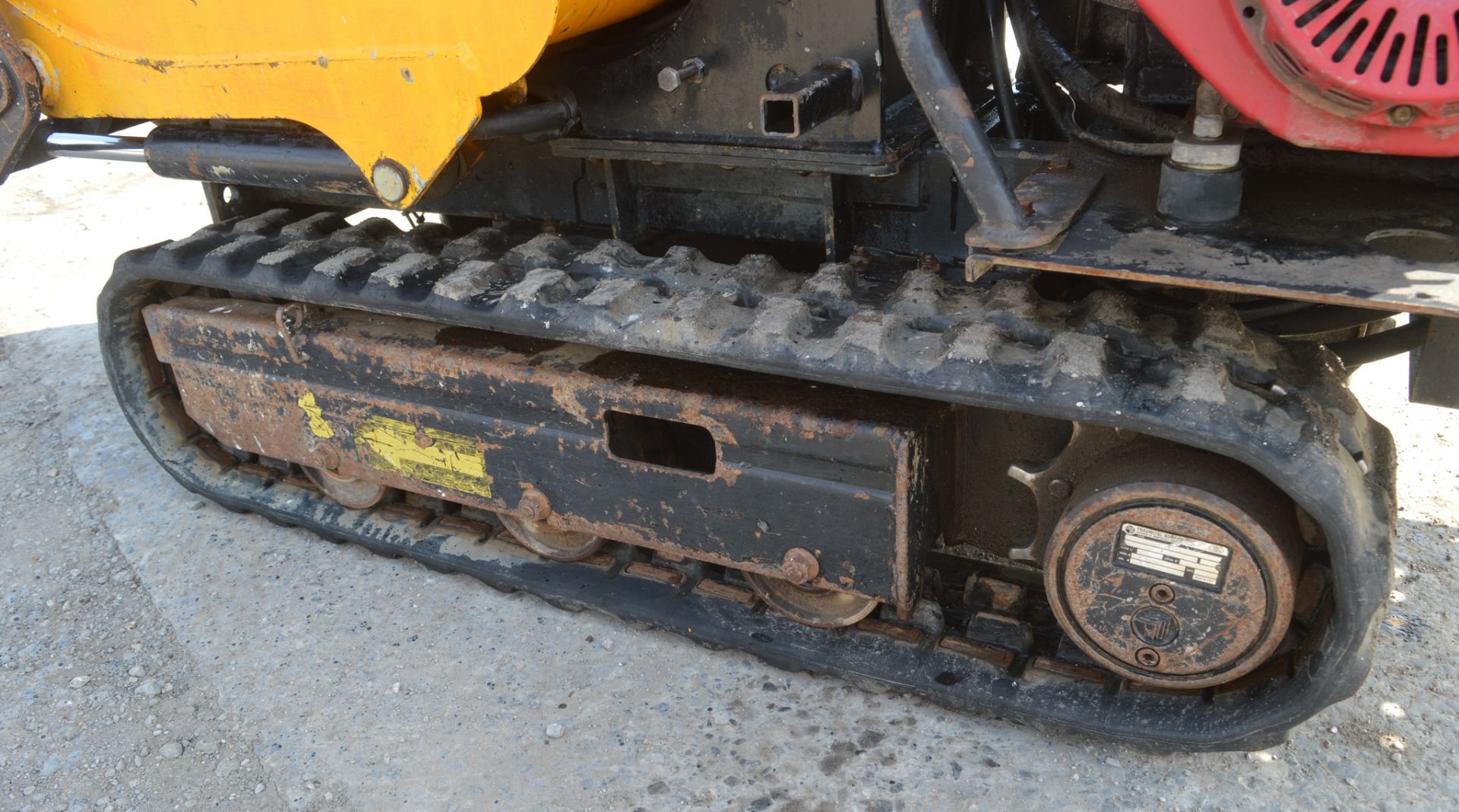 JCB Dumpster TD10 petrol driven rubber tracked self loading high tip dumper Year: 2005 S/N: - Image 7 of 8