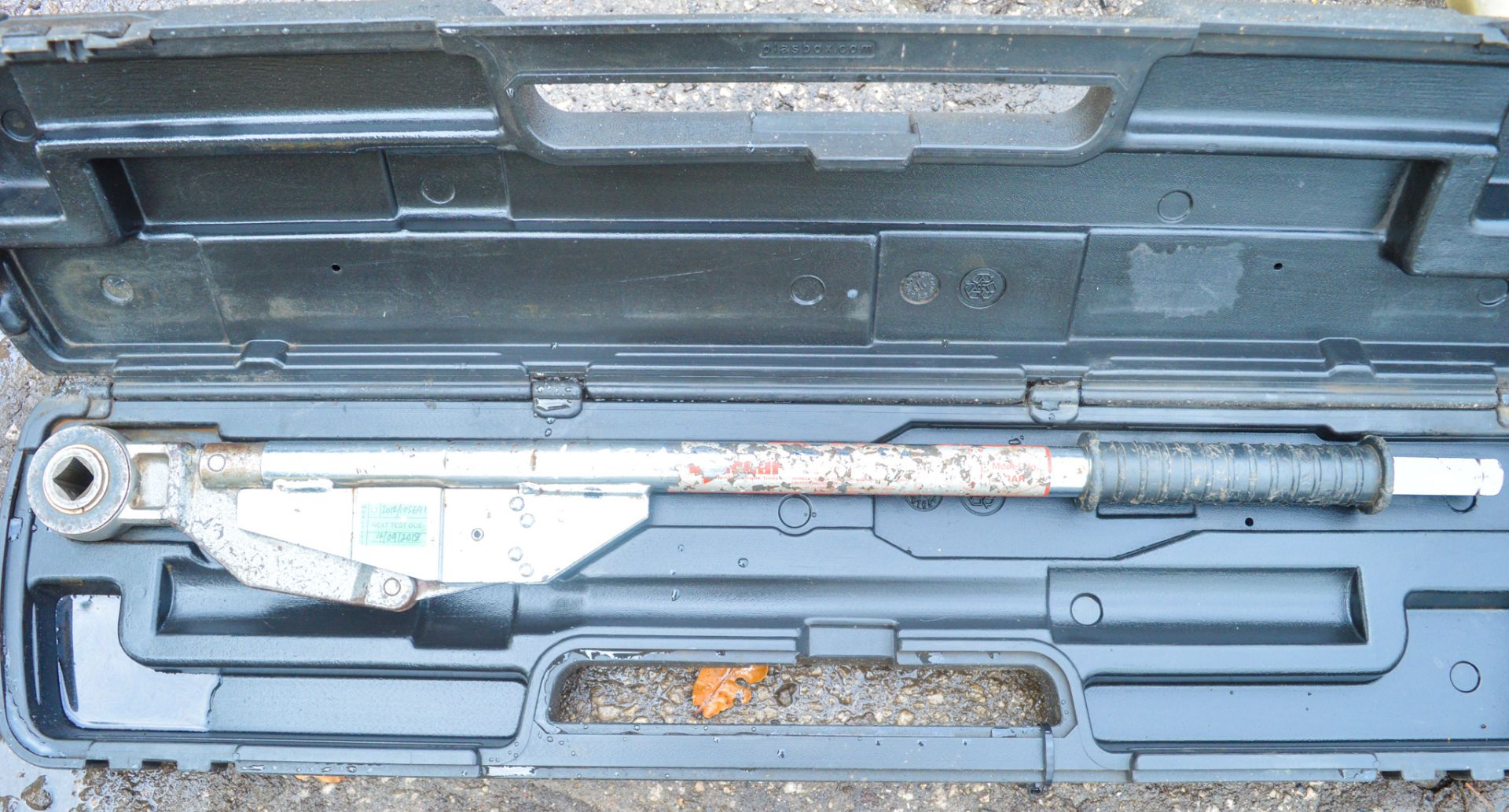 Hi-Force torque wrench c/w carry case