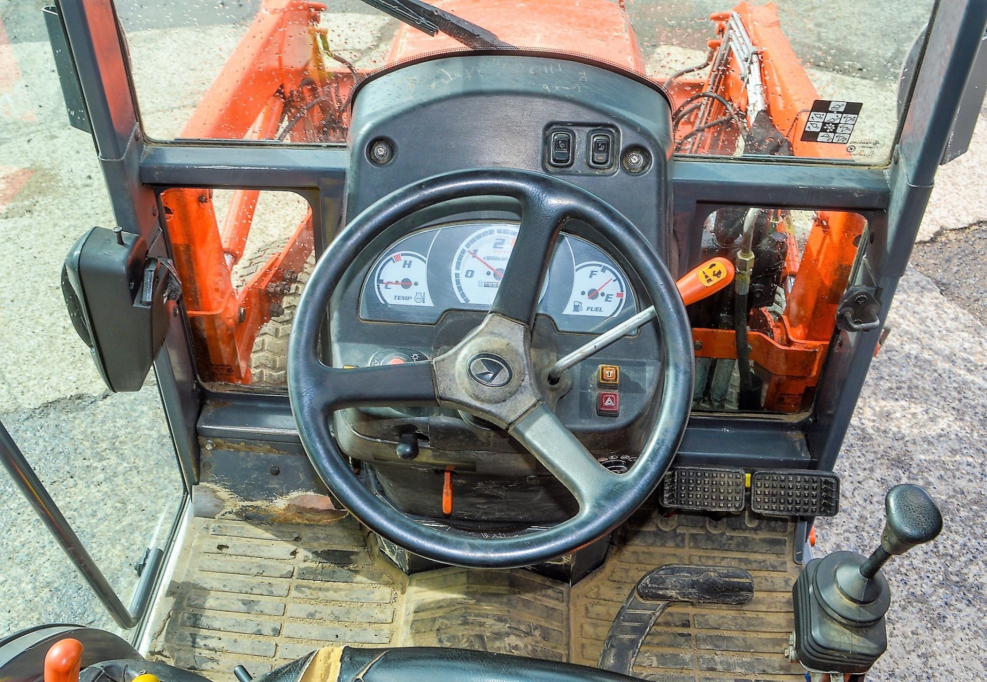 Kubota B2230HC diesel driven agricultural tractor Year: 2014 S/N: 90322 Recorded Hours: 1880 c/w - Image 11 of 11