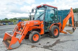 Kubota B2230HC diesel driven agricultural tractor Year: 2014 S/N: 90322 Recorded Hours: 1880 c/w
