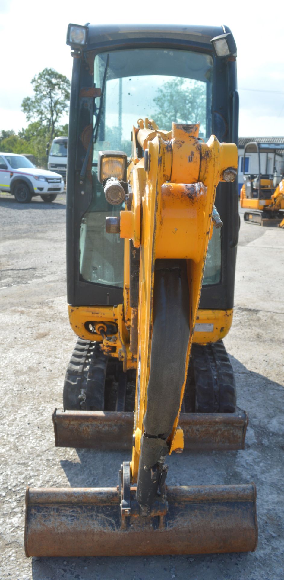 JCB 8016 1.5 tonne rubber tracked mini excavator  Year: 2007  S/N: 1505894 Recorded hours: 1867 - Image 3 of 13