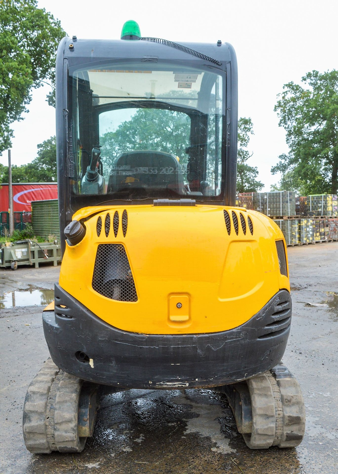 JCB 8026 CTS 2.6 tonne rubber tracked mini excavator Year: 2015 S/N: 1780386 Recorded Hours: 1183 - Image 6 of 13