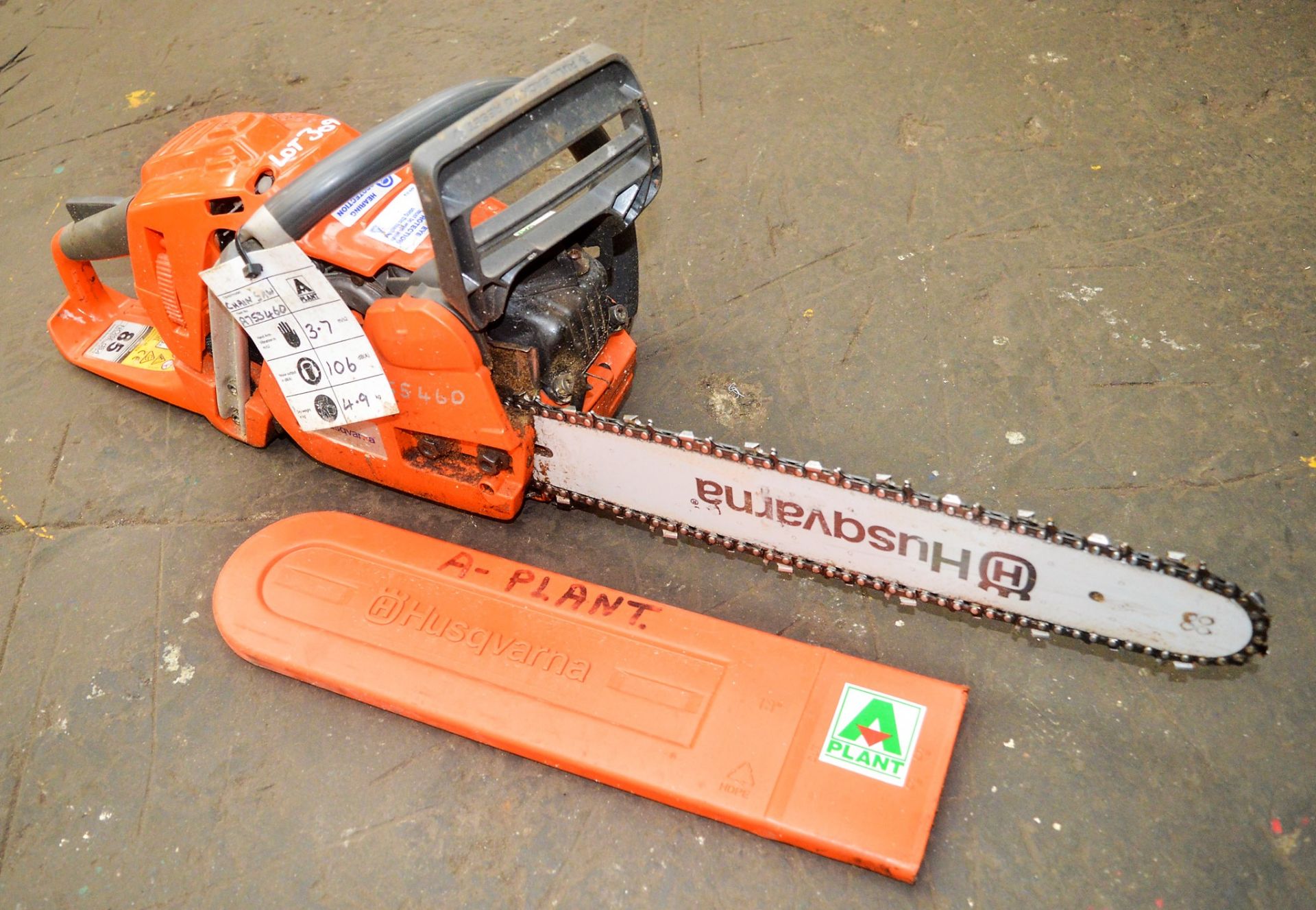 Husqvarna 545 petrol driven chainsaw A755460