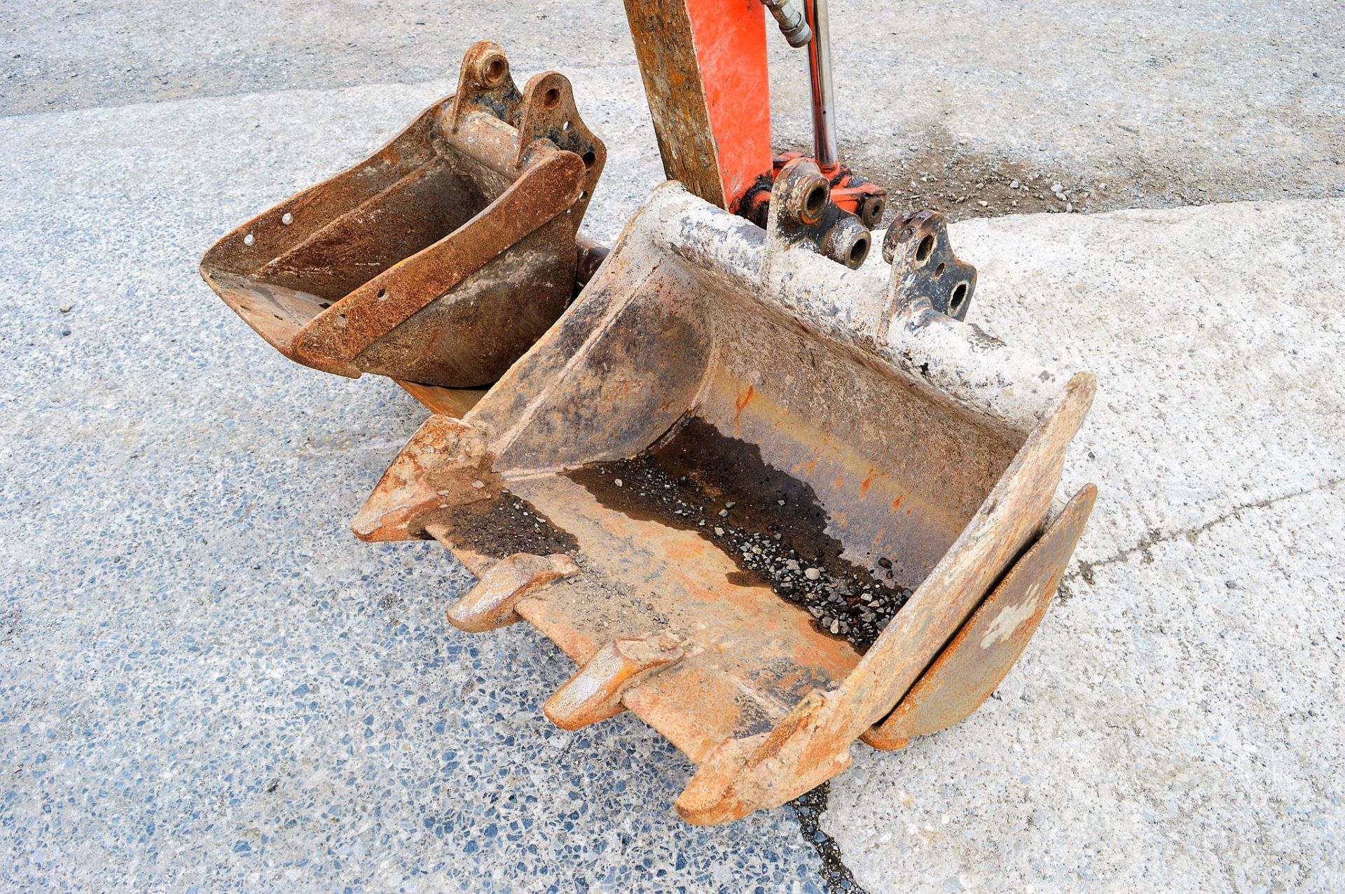 Kubota KX61-3 3.5 tonne rubber tracked mini excavator Year: 2010 S/N: 78404 Recorded Hours: 3540 - Image 9 of 13