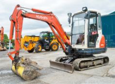 Kubota KX61-3 3.5 tonne rubber tracked mini excavator Year: 2010 S/N: 78415 Recorded Hours: 3463