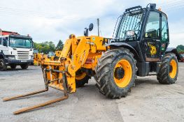 JCB 531-70 7 metre telescopic handler Year: 2012 S?N: 2146884 Recorded Hours: 1803 c/w turbo, Load