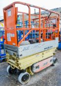 JLG 1930 ES battery electric scissor lift access platform  Year: 2004 S/N: 1630 Recorded hours: