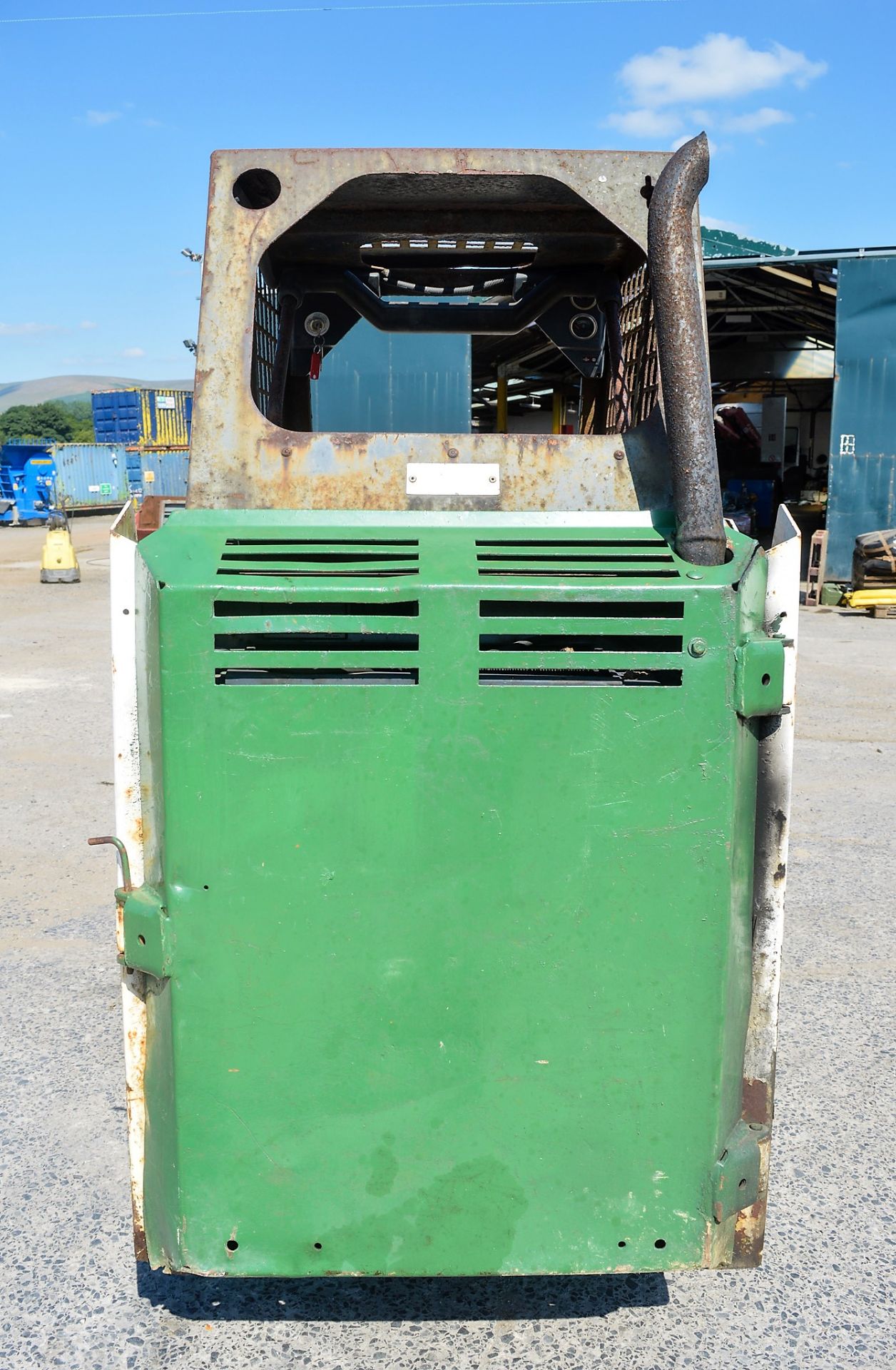 Bobcat 443 skidsteer loader S/N: 502914128 Recorded Hours: 2068 WC10 - Image 6 of 12