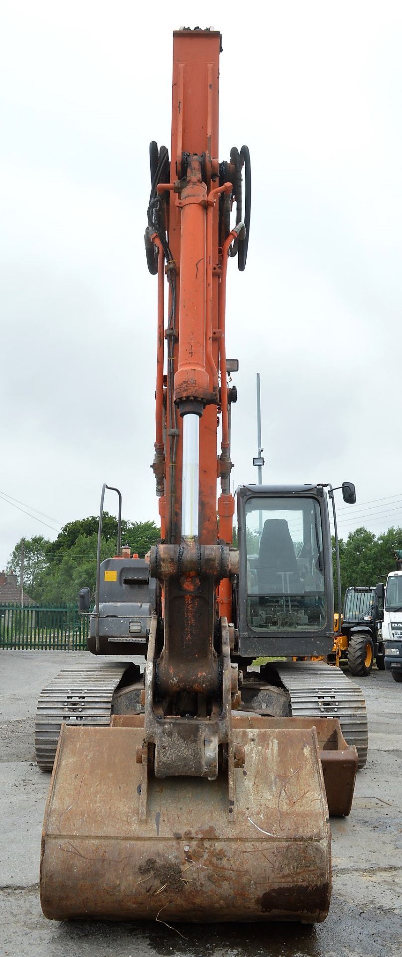 Hitachi Zaxis 210LC 21 tonne steel tracked excavator Year: 2008 S/N: J00206404 Recorded Hours: - Image 5 of 15