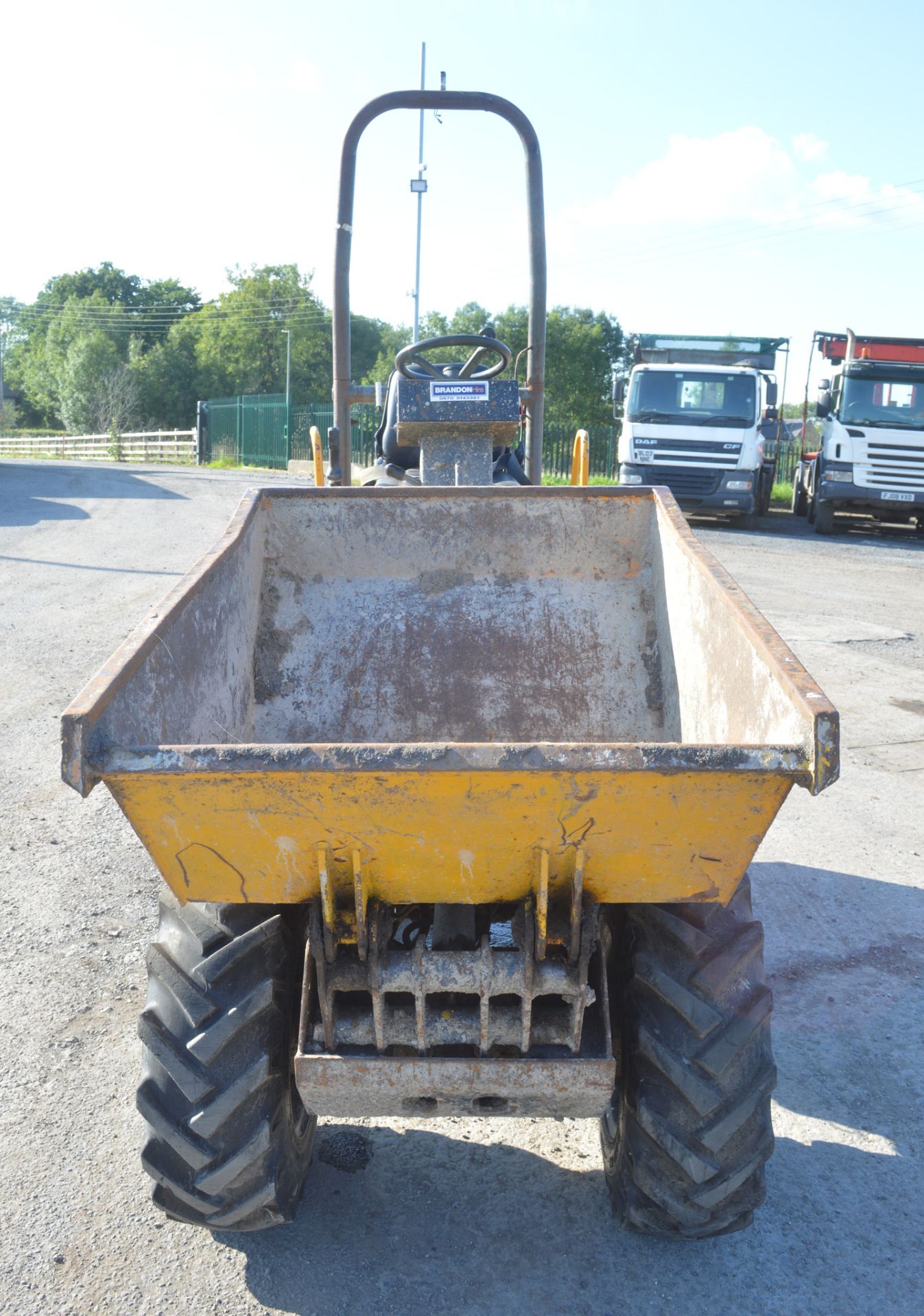 Benford Terex HD1000 high tip dumper  Year: 2003  S/N: E309HM375 Recorded hours: Clock blank - Image 5 of 11