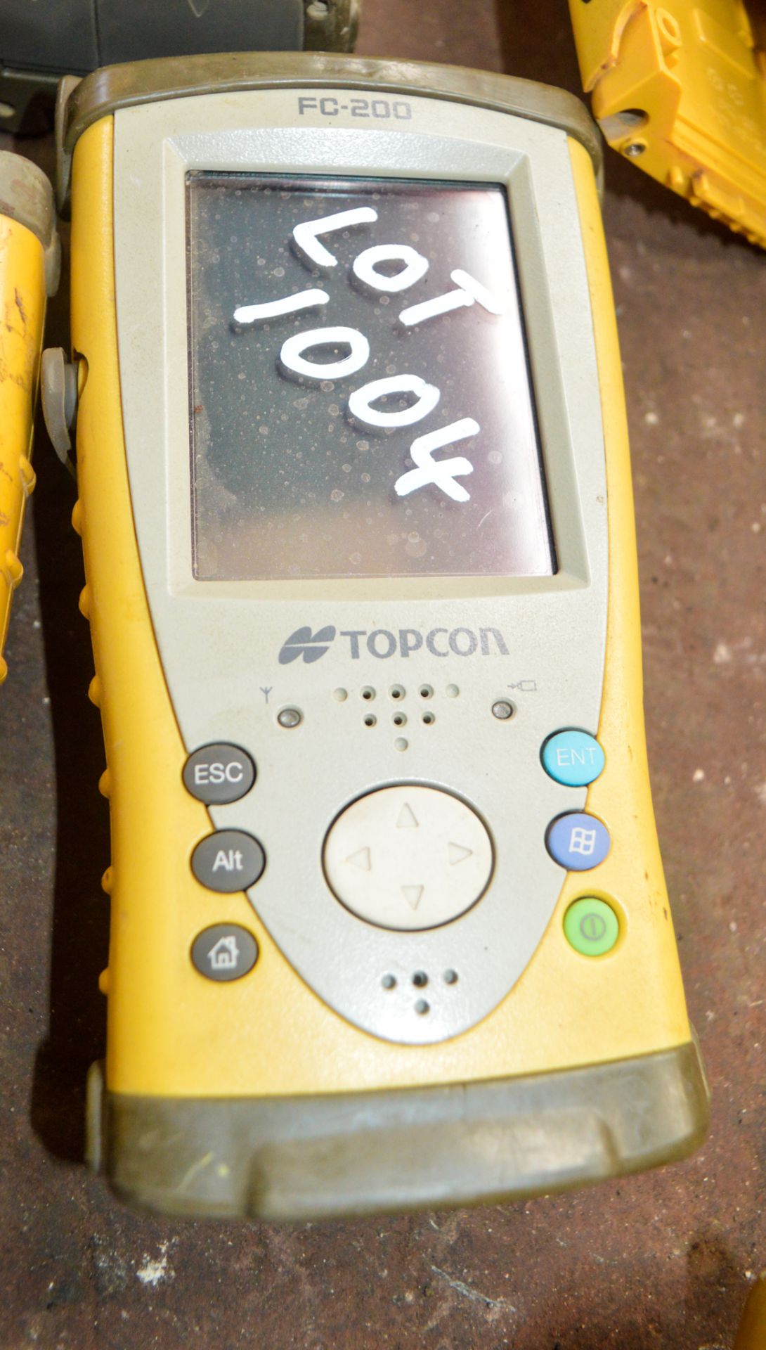 Topcon FC-200 field data collector 2917024