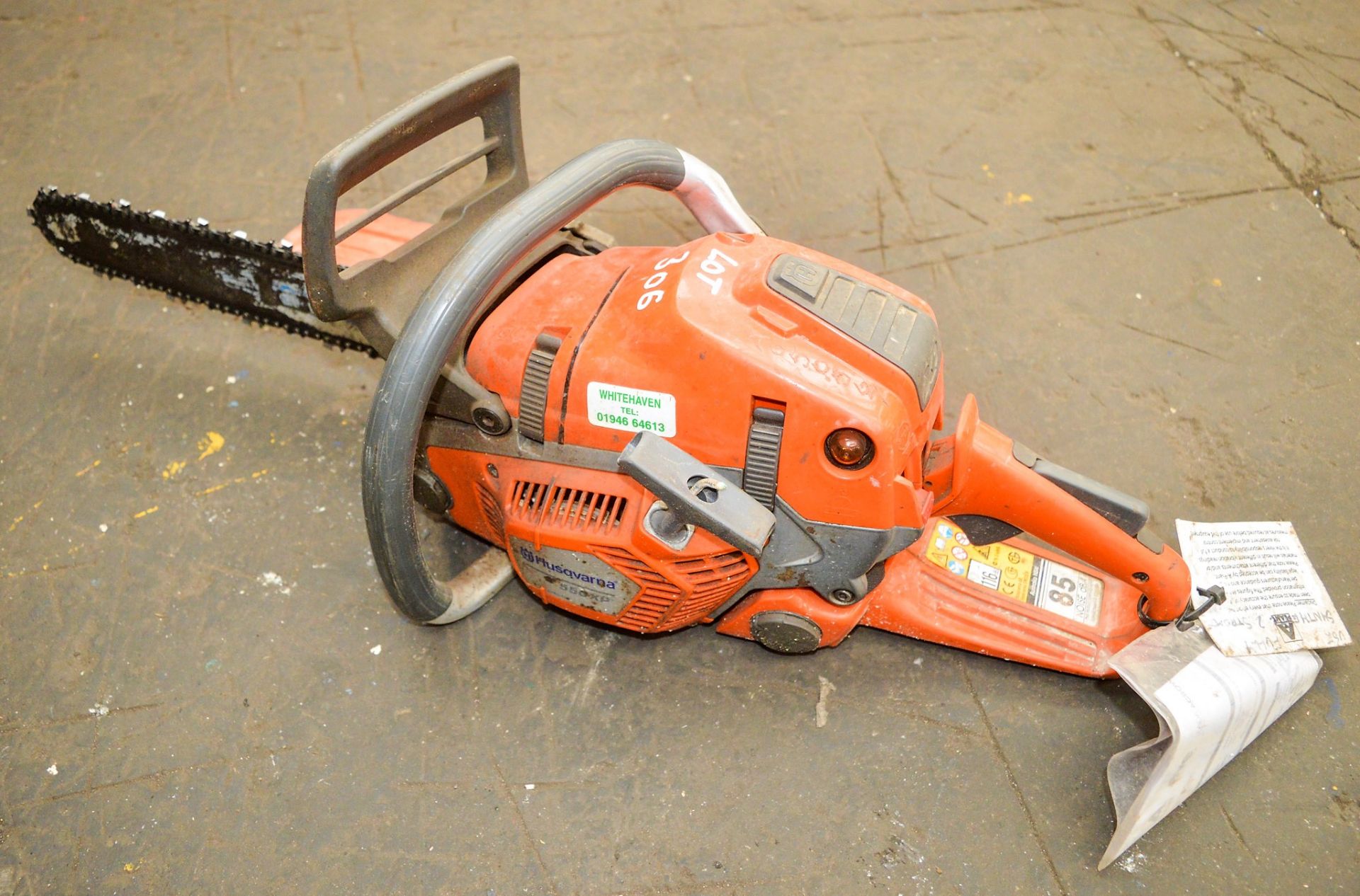 Husqvarna 550 XP petrol driven chainsaw A650567 - Bild 2 aus 2