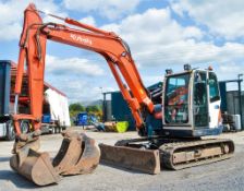 Kubota KX080-3 8 tonne rubber tracked excavator Year: 2006 S/N: H10091 Recorded Hours: 4062 blade,