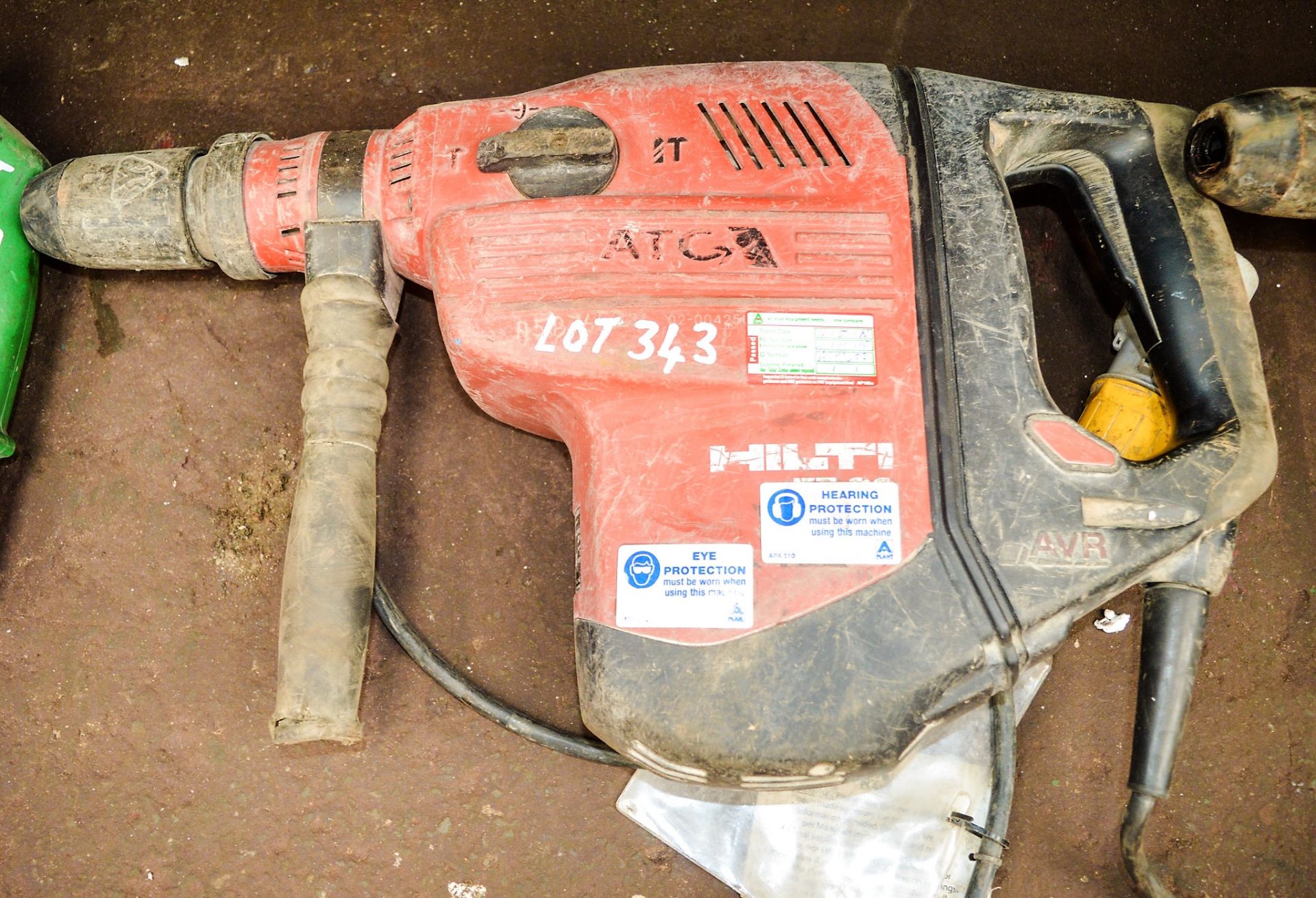 Hilti TE80-AVR 110v SDS rotary hammer drill A587652