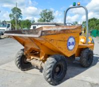 Benford Terex 3 tonne straight skip dumper Year: 2005 S/N: E509FC086 Recorded Hours: Not